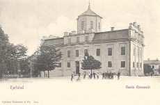 Karlstad, Gamla Gymnasiet  1906