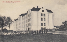 Nya Folkskolan, Karlstad 1908