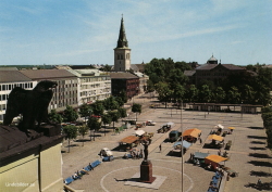 Karlstad,  Stora Torget 1974