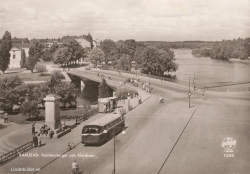 Karlstad, Residenstorget och Klarälven