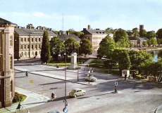 Karlstad Residenstorget 1957
