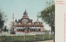 Karlstad Stadsträdgården 1906
