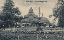 Karlstad, Stadsträdgården 1909