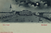 Karlstad, Stora Torget 1901