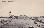 Karlstad Stora Torget 1909