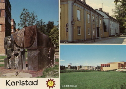 Karlstad   Vykort