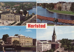 Karlstad   vykort