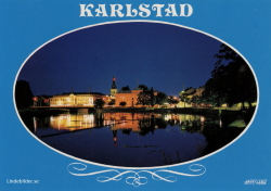 Karlstad vid Klarälven