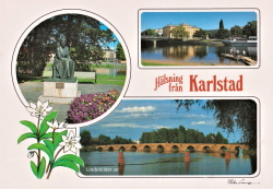 Hälsning från Karlstad