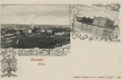 Karlstad, Klara1901  vykort
