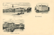Karlstad Vykort 1900