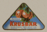 Karlstad Bryggeri AB, Krusbär