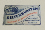 Karlstad Bryggeri AB, Seltservatten