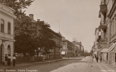Karlstad, Västra Torggatan 1912