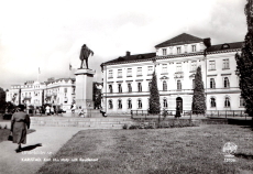 Karlstad, Karl IX Staty och Residentet