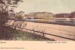 Karlstad, Residentet sedt från Teatern 1903