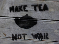 Make Tea not War