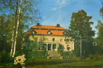 Trosa, Byggnad på Stensrud 1946
