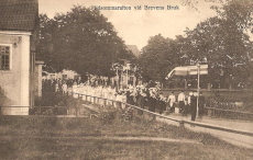 Örebro, Midsommarafton vid Brevens Bruk 1912