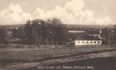 Örebro, Nedre Bruket och Skolan, Brefvens Bruk 1935