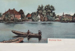 Örebro Brefvens Bruk roddbåt 1902