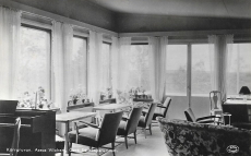 Norberg, Kärrgruvan, Aseas Vilohem, Övre Sällskapsrummet 1944