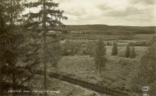 Norberg, Utsikt från Aseas Vilohem, Kärrgruvan