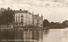 Karlstad, Värmlandsutställningen 1929, Båtbryggan