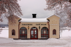 Turistbyrå, Cafe Oscar