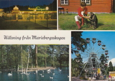 Karlstad, Hälsning från Mariebergsskogen