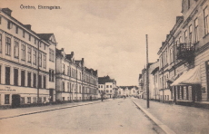 Örebro Ekersgatan 1914