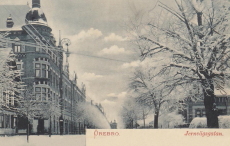 Örebro Jernvägsgatan 1902