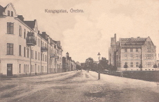 Kungsgatan Örebro 1916
