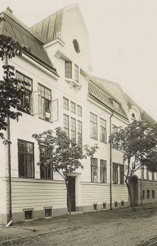 Örebro, Kvinnan i fönstret 1912