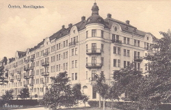 Örebro  Manillagatan 1918