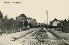 Örebro Slottsgatan 1906