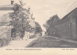 Örebro, Parti vid Engelbrektsgatan