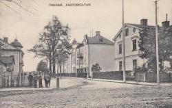 Örebro Faktorigatan 1906