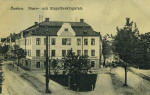 Örebro Sture och Engelbrektsgatan 1914