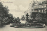 Örebro Järnvägsgatan 1915