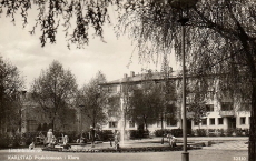 Karlstad, Plaskdammen i Klara 1948