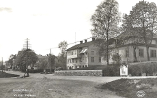 Karlstad, Vy från Molkom 1953