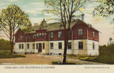 Karlstad. Molkom. Vermlands Läns Folkhögskolas Elevhem 1907