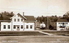 Karlstad, Molkom Järnvägsstationen