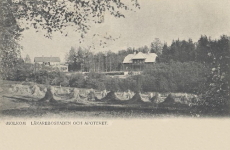 Karlstad, Molkom, Läkarebostaden och Apoteket 1904