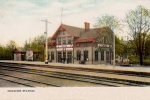Karlstad, Molkoms Station 1906