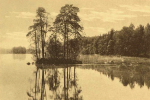 Karlstad, Molkom, Parti från Krakerudsstranden 1917