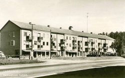 Centrumhuset. Kolbäck 1957
