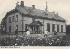 Hallstahammar, Kolbäck Godtemplarhuset 1906