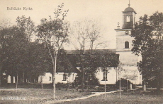 Hallstahammar, Kolbäcks Kyrka 1914